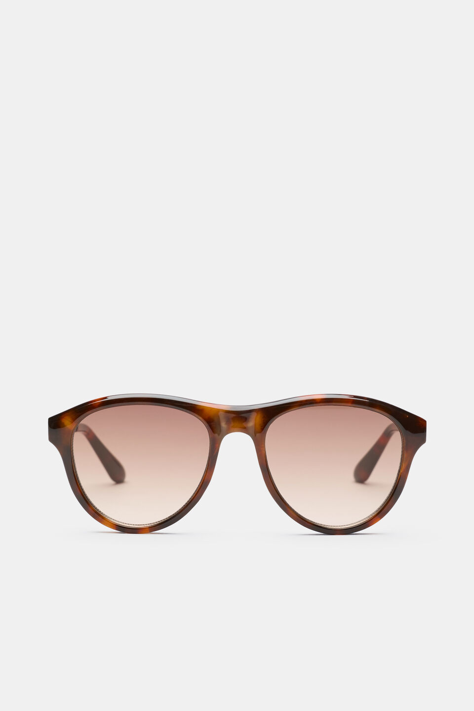 Hayley Round Sunglasses  Dark Tort