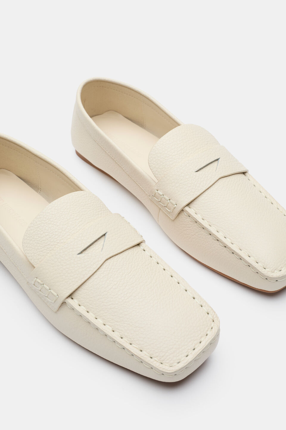 Jade Loafer  Cream
