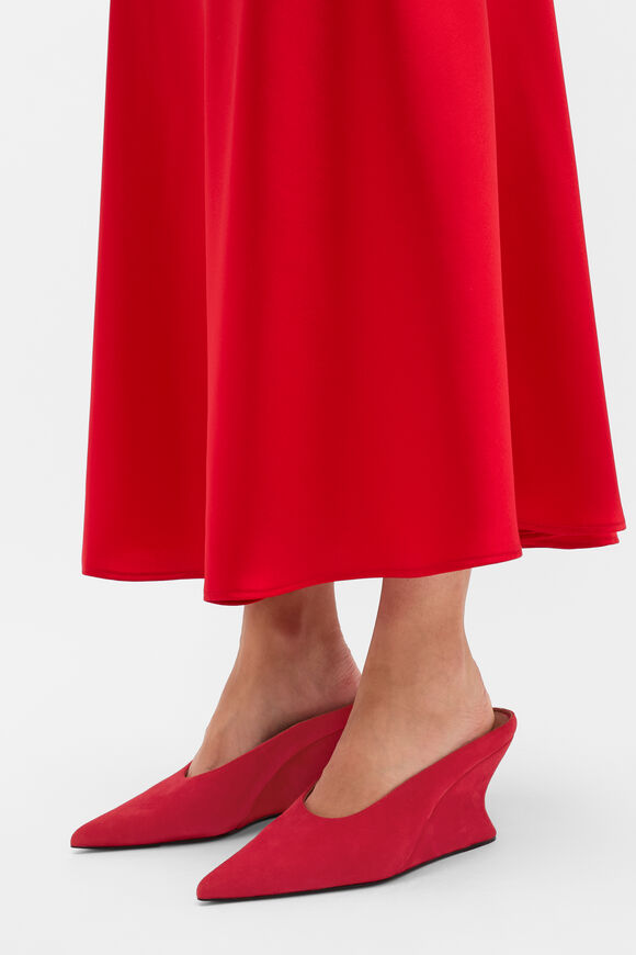 Riley Wedge Mule  Poppy  hi-res