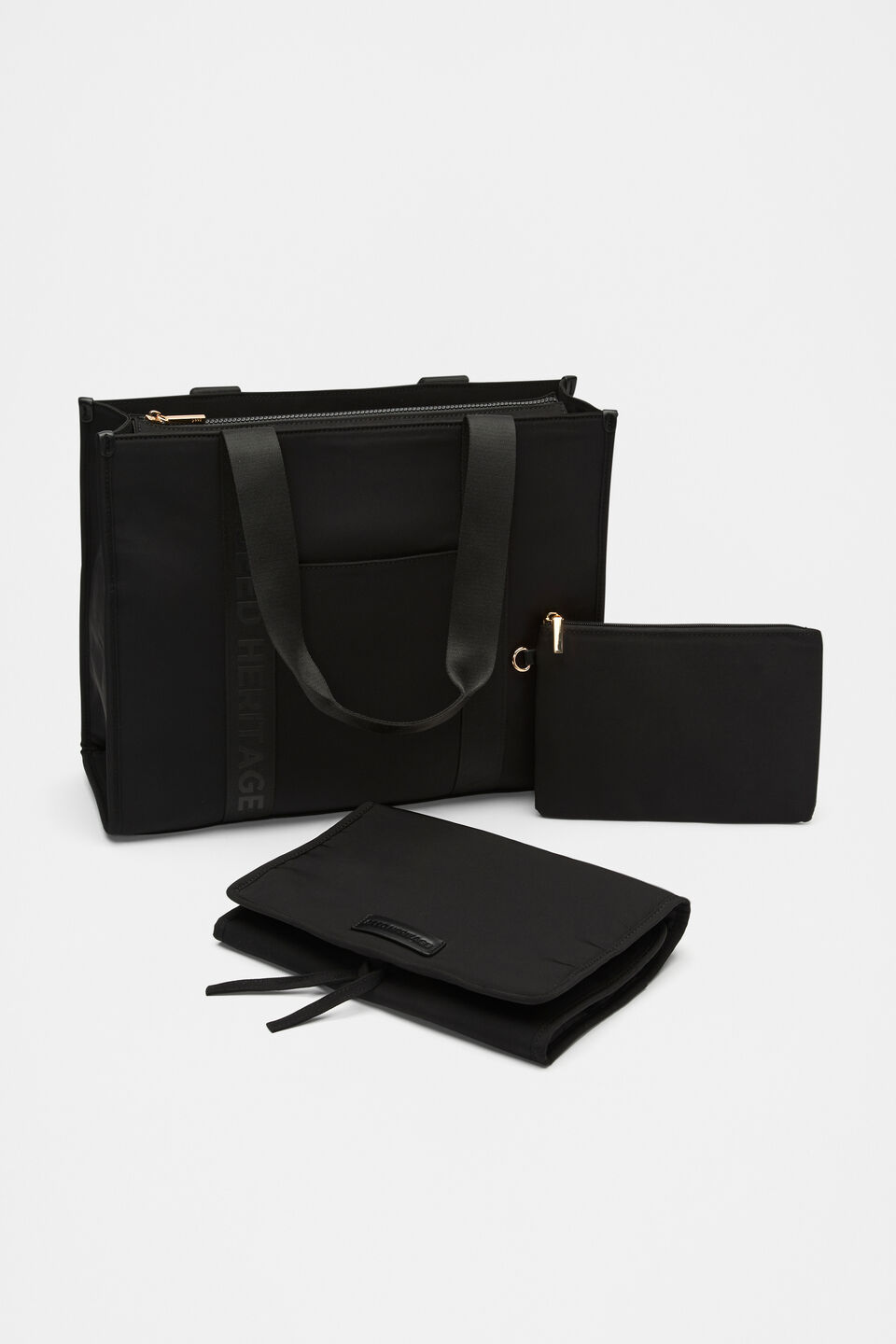 Seed Baby Bag  Black