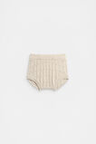 Pointelle Knit Bloomer  Soft Cream  hi-res