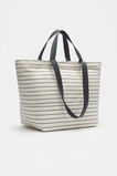 Seed Overnight Tote  Twilight Blue  hi-res