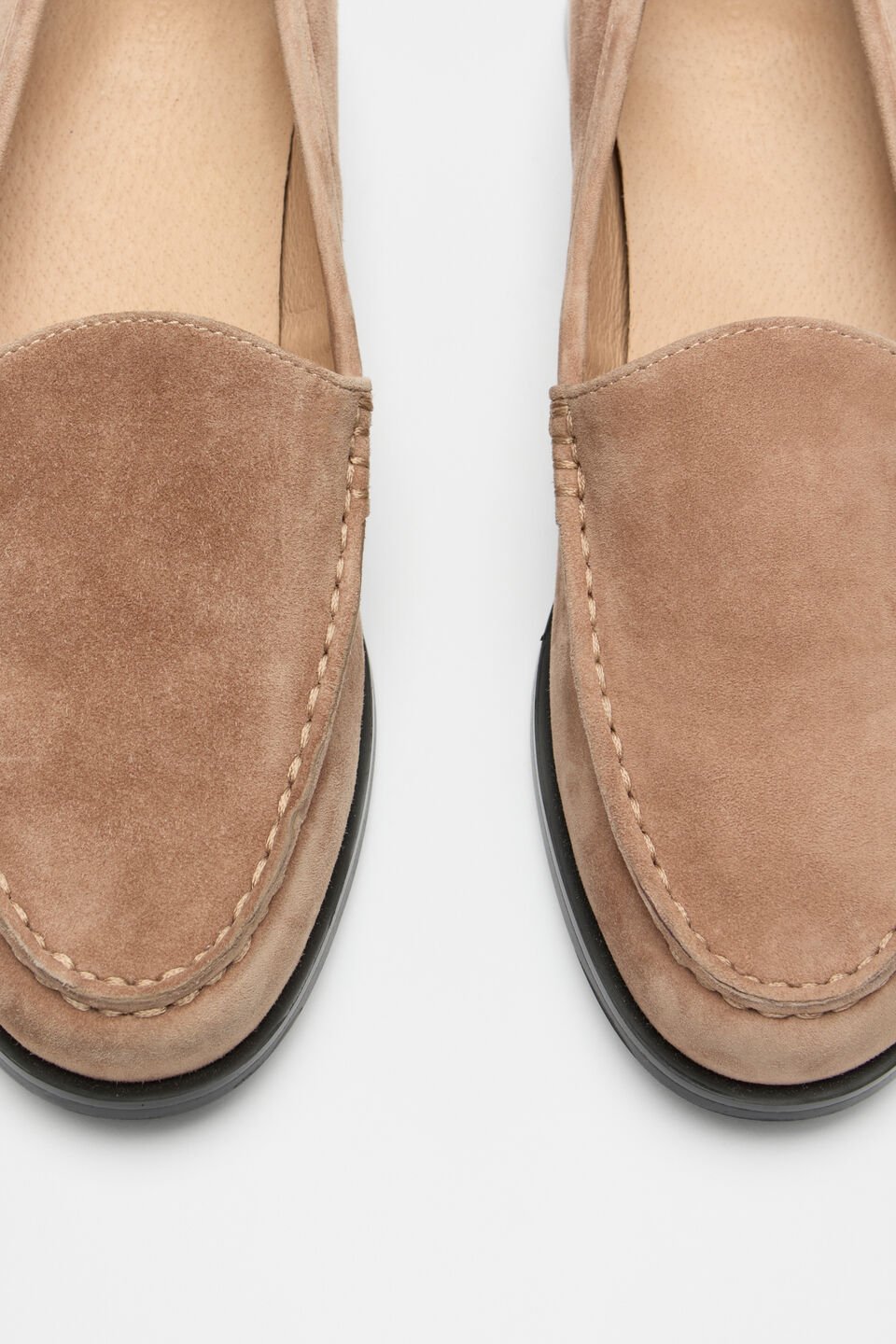 Nella Loafer  Amaretto Suede