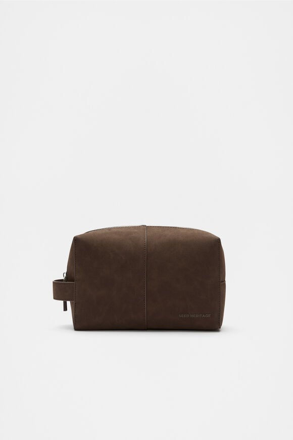 Classic Wash Bag  Cocoa  hi-res