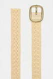Zola Braided Belt  Natural  hi-res