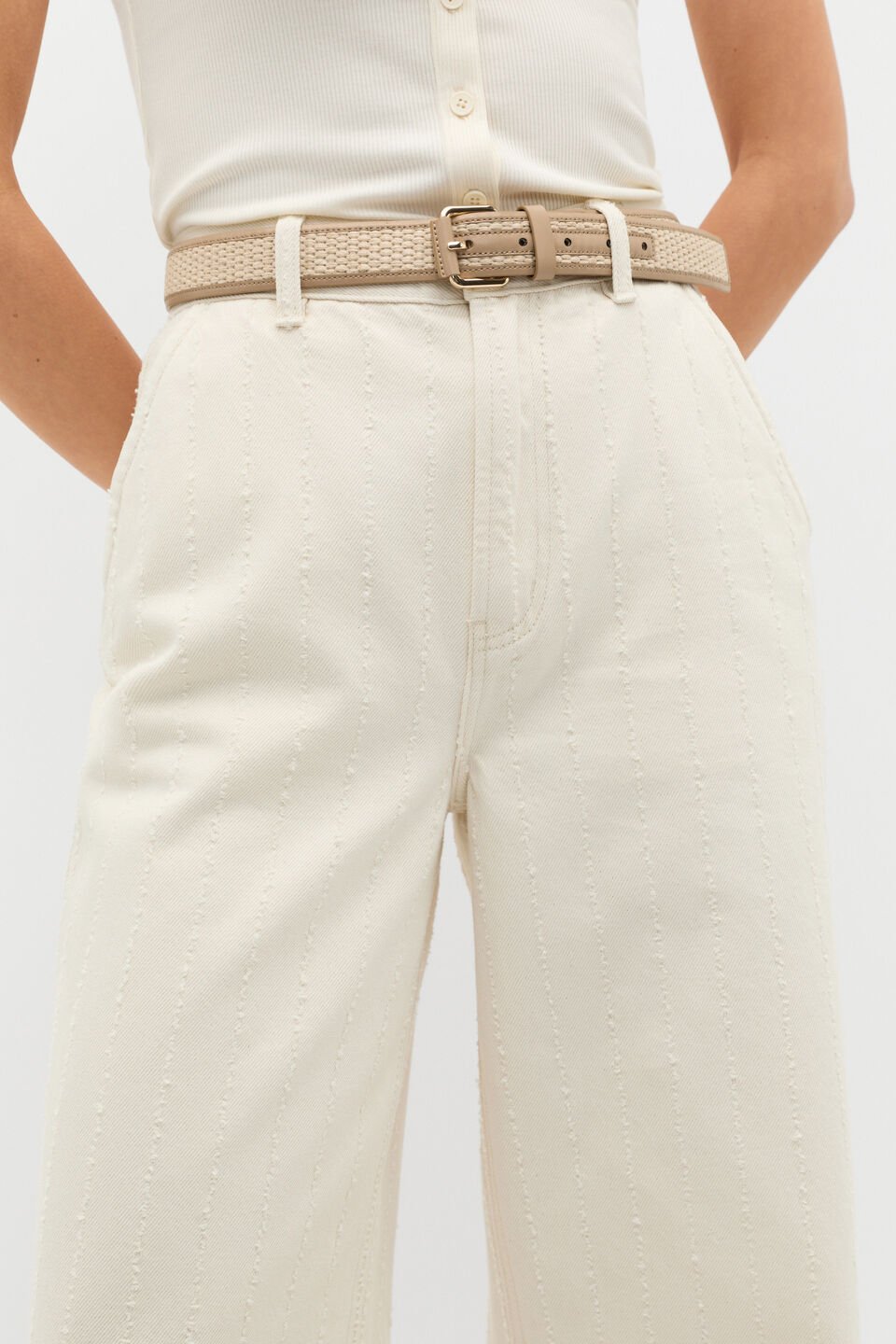 Allegra Belt  Iced Latte