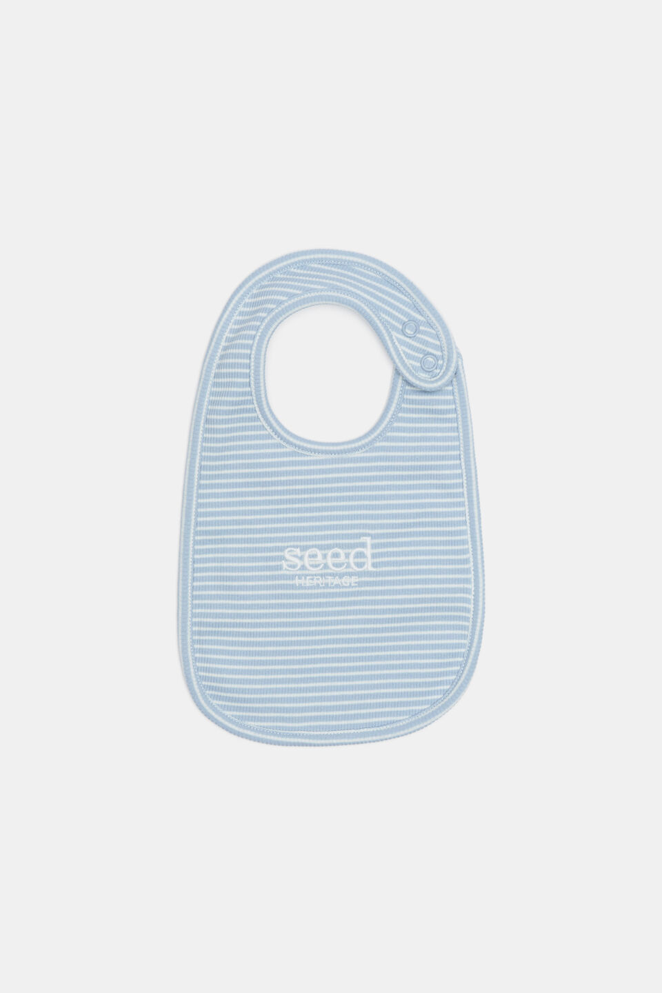 Core Logo Dribble Bib  Blue Stripe