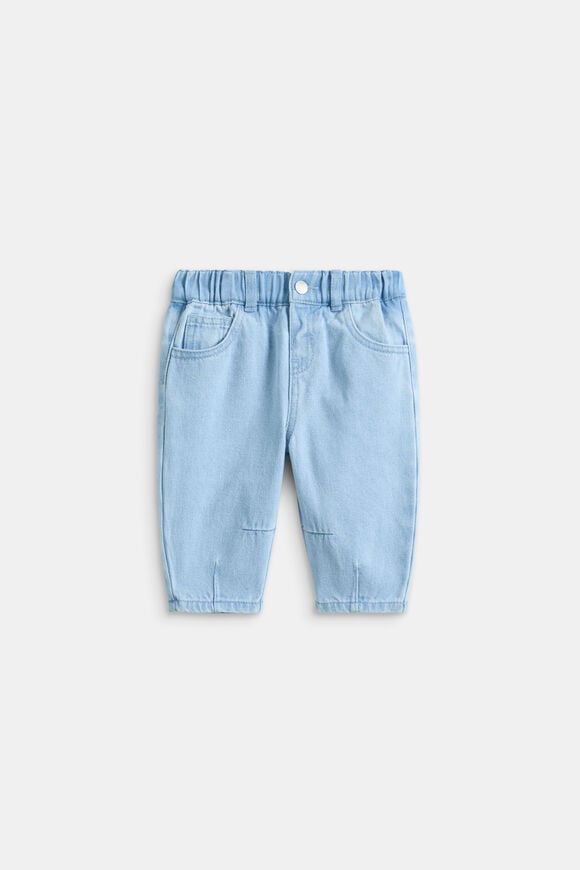 Barrel Jean  Cloud Blue Wash  hi-res