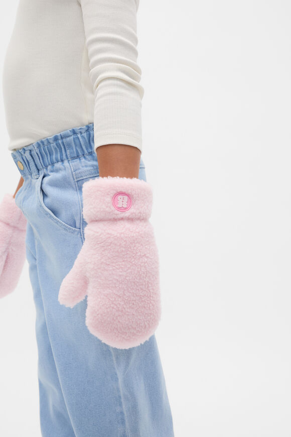 Cosy Mittens  Pink Lemonade  hi-res