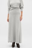 Knitted Maxi Skirt  Slate Marle  hi-res