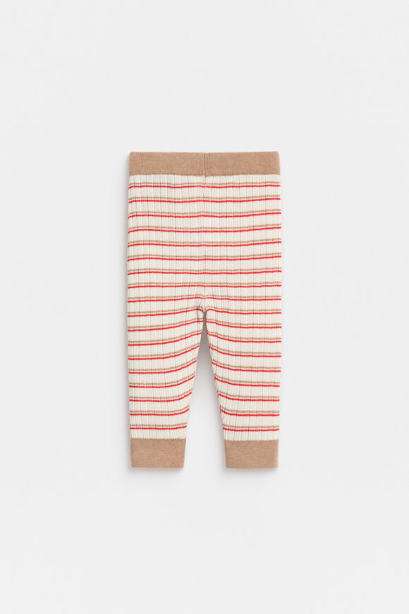 Stripe Knit Legging  Multi  hi-res