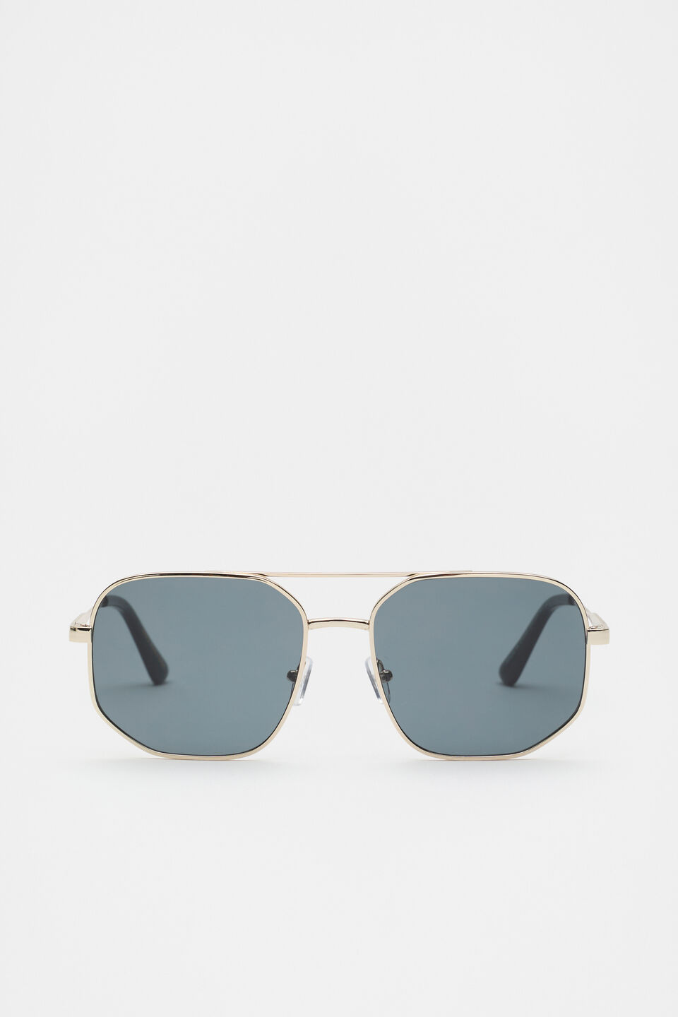 Lila Aviator Sunglasses  Gold