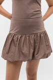 Spliced Bubble Skirt  Mushroom  hi-res