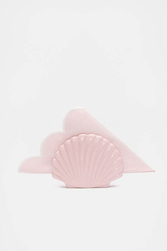 Shell Napkin Holder  Fairy Floss  hi-res