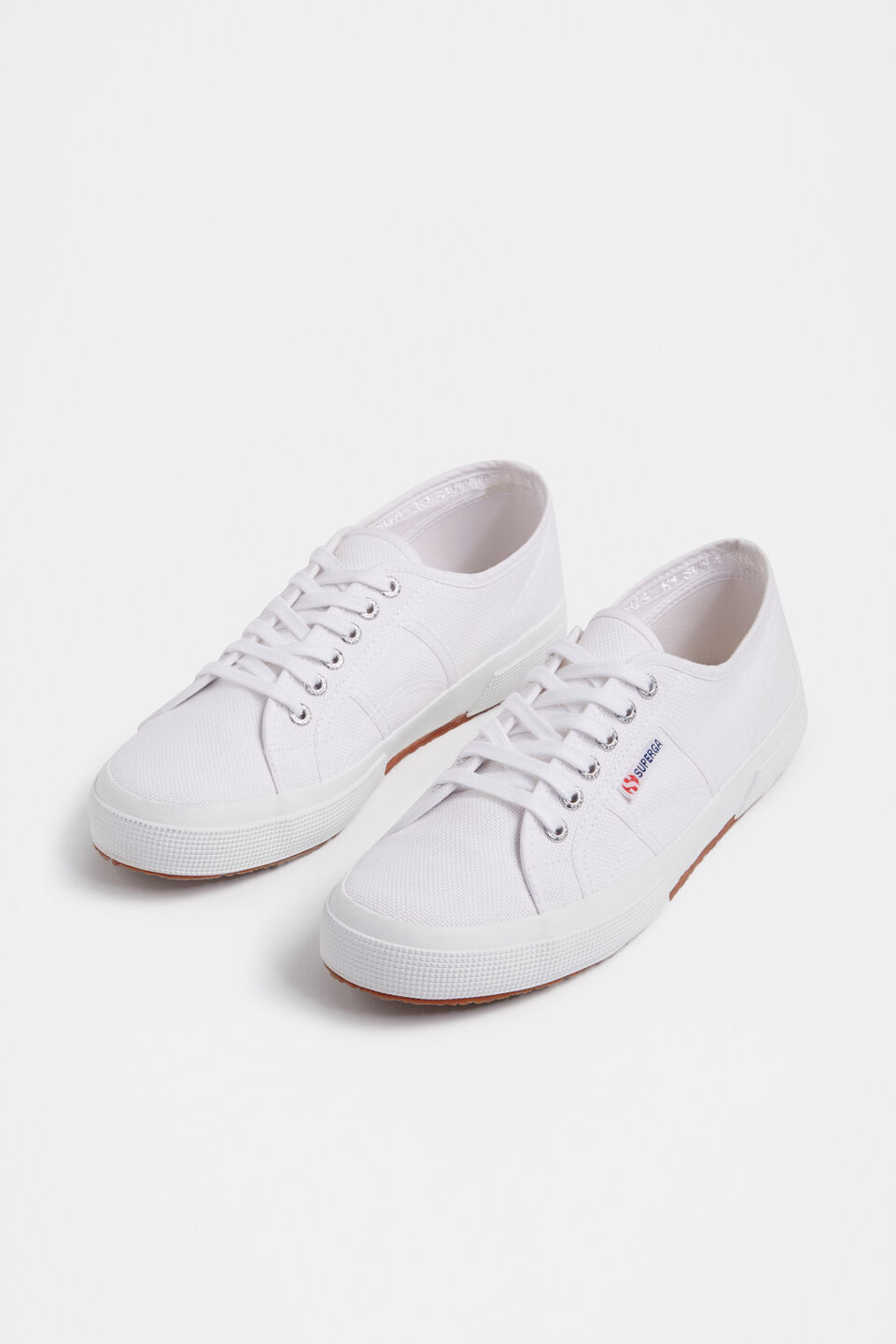 Mens Superga Classic Sneaker  White