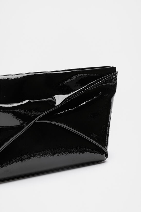 Bow Clutch  Black  hi-res