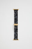 Resin Smart Watch Band  Black  hi-res