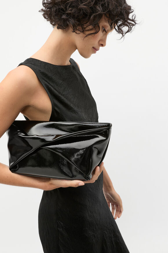 Bow Clutch  Black  hi-res