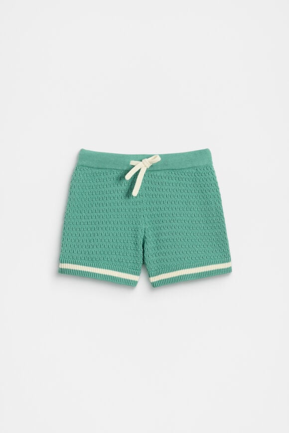 Knit Short  Cool Green  hi-res