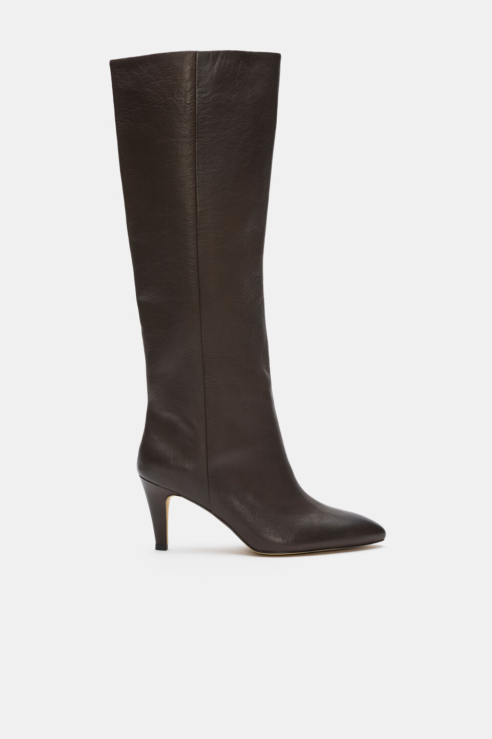 Beau Knee High Boot  Chocolate