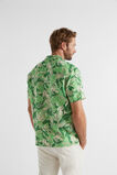 Abstract Foliage Resort Shirt  Abstract Foliage  hi-res