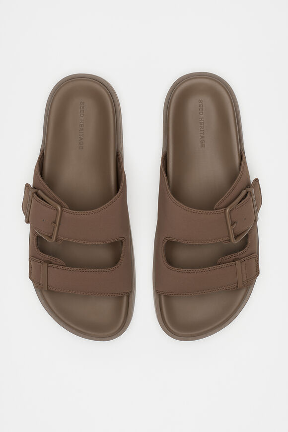 Alena Neoprene Slide  Pinecone  hi-res