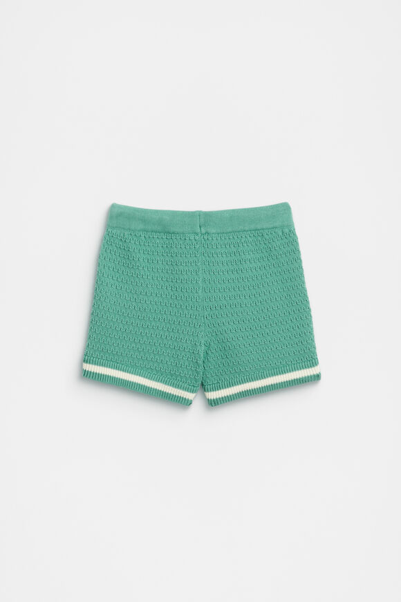 Knit Short  Cool Green  hi-res