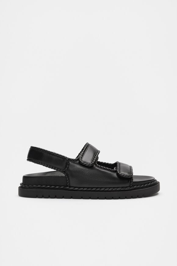 Jada Sandal  Black  hi-res