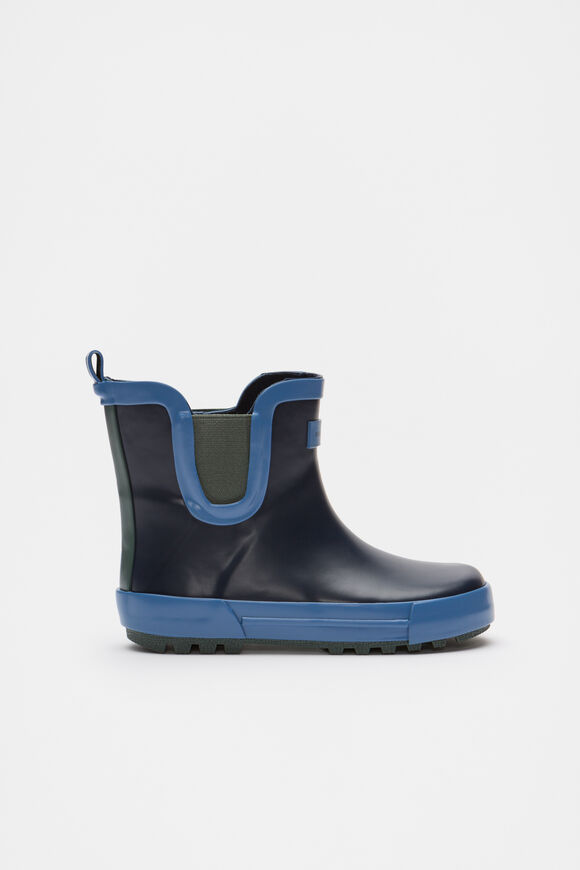 Colourblock Gumboot  Midnight Multi  hi-res