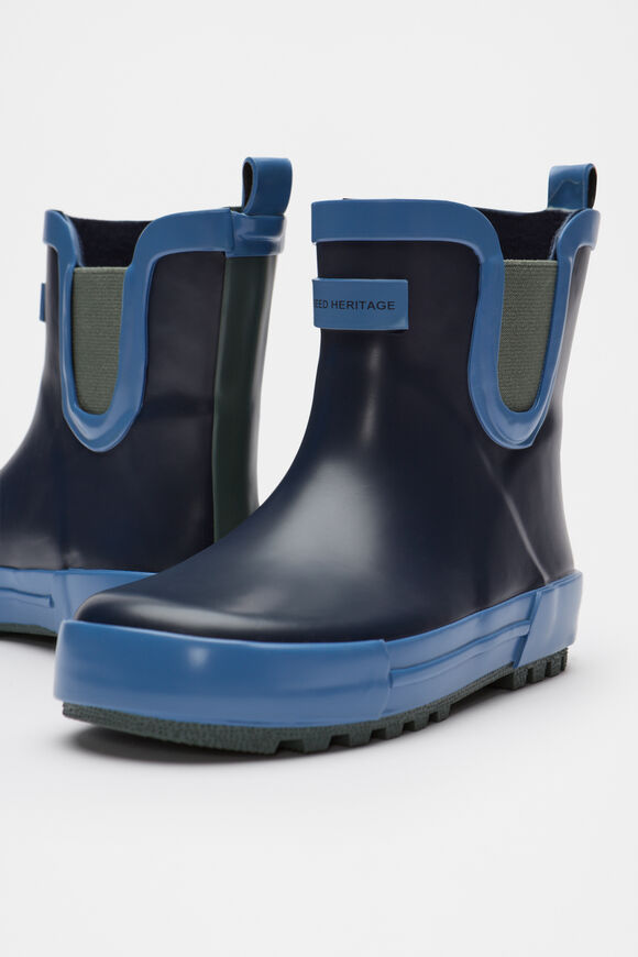 Colourblock Gumboot  Midnight Multi  hi-res