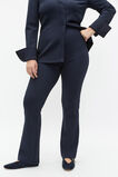 Compact Rib Kick Flare Pant  Twilight Blue  hi-res