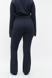Compact Rib Kick Flare Pant  Twilight Blue  hi-res