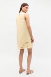 Cutwork Mini Dress  Shortbread  hi-res