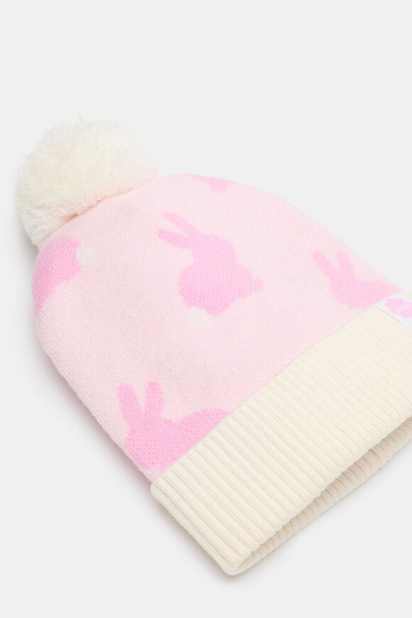 Bunny Beanie  Pink Lemonade  hi-res