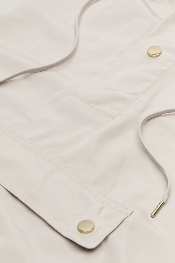 Packable Rain Poncho  Oat  hi-res