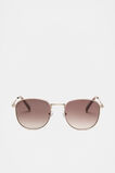Ava Metal Sunglasses  Gold  hi-res