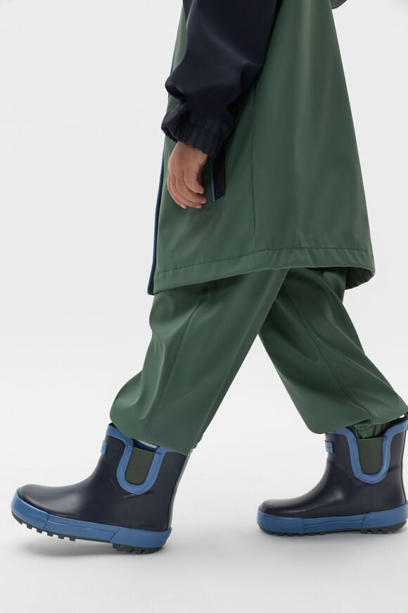 Colourblock Gumboot  Midnight Multi  hi-res