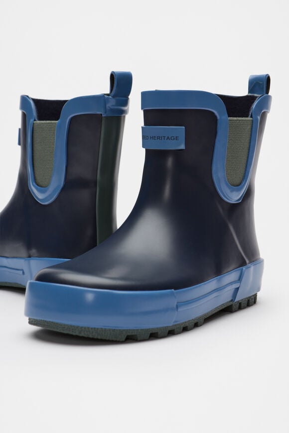 Colourblock Gumboot  Midnight Multi  hi-res