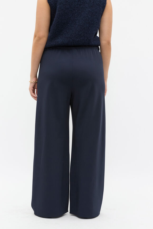 Easy Wide Leg Pant  Twilight Blue  hi-res