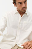 Relaxed Fit Oxford Shirt  Vintage White  hi-res
