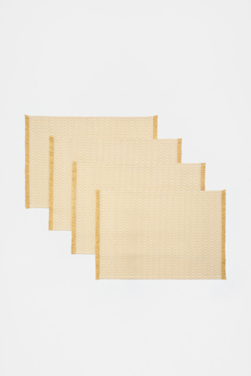 Avery Placemat Set of 4  Honey