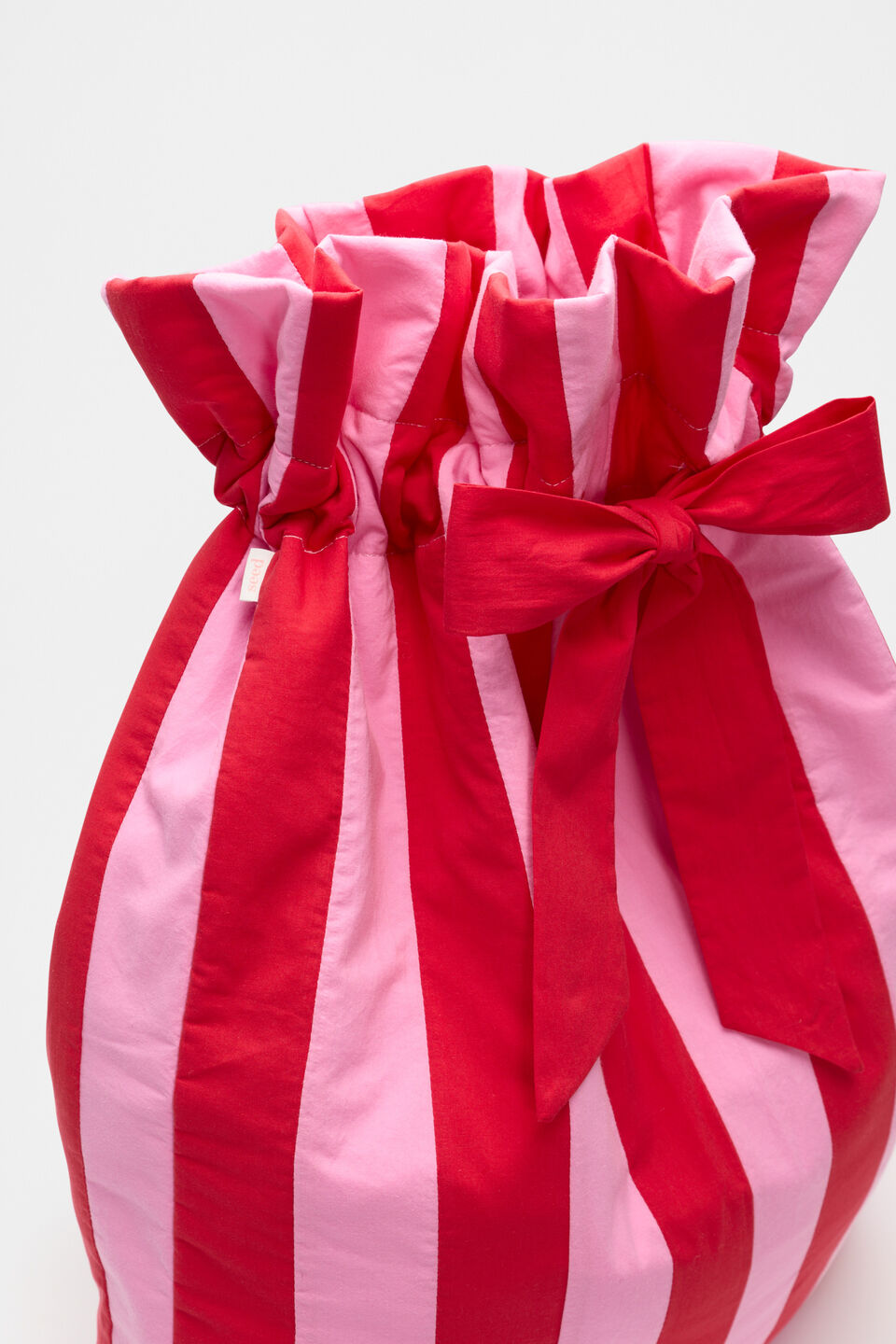 Christmas Santa Sack  Pink Multi