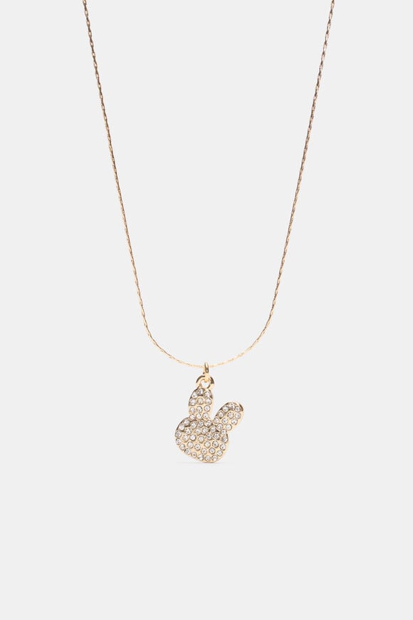 Bunny Jewel Necklace  Multi  hi-res