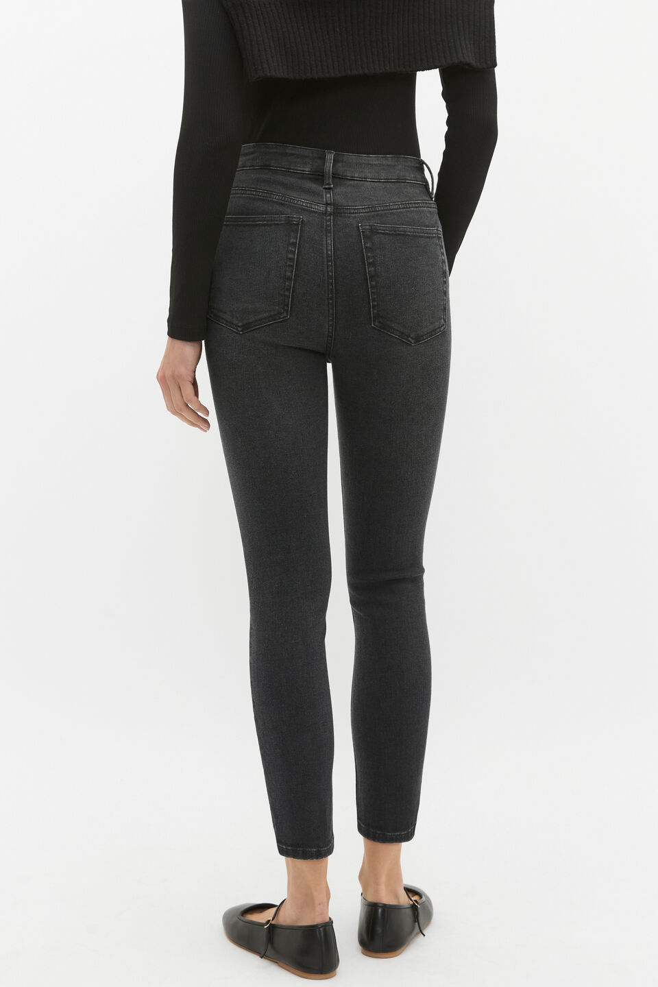 Core Skinny Jean  Onyx Wash
