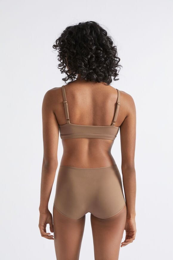 Basic Bralette  Mocha  hi-res