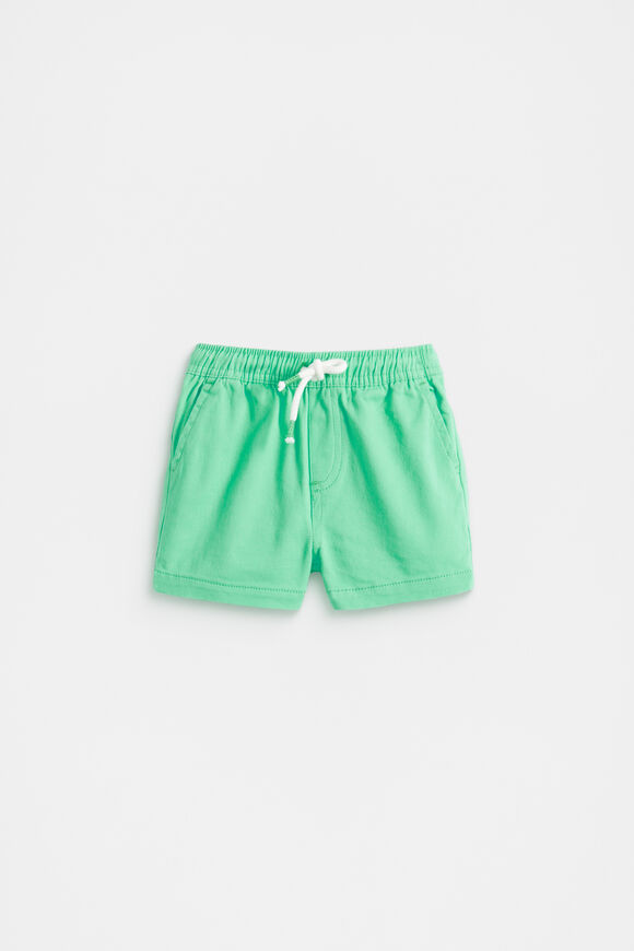 Core Logo Short  Pine Lime  hi-res