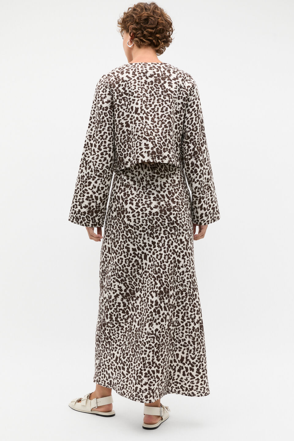 Linen Ocelot Top  Ocelot