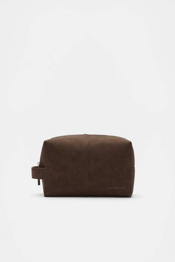 Classic Wash Bag  Cocoa  hi-res
