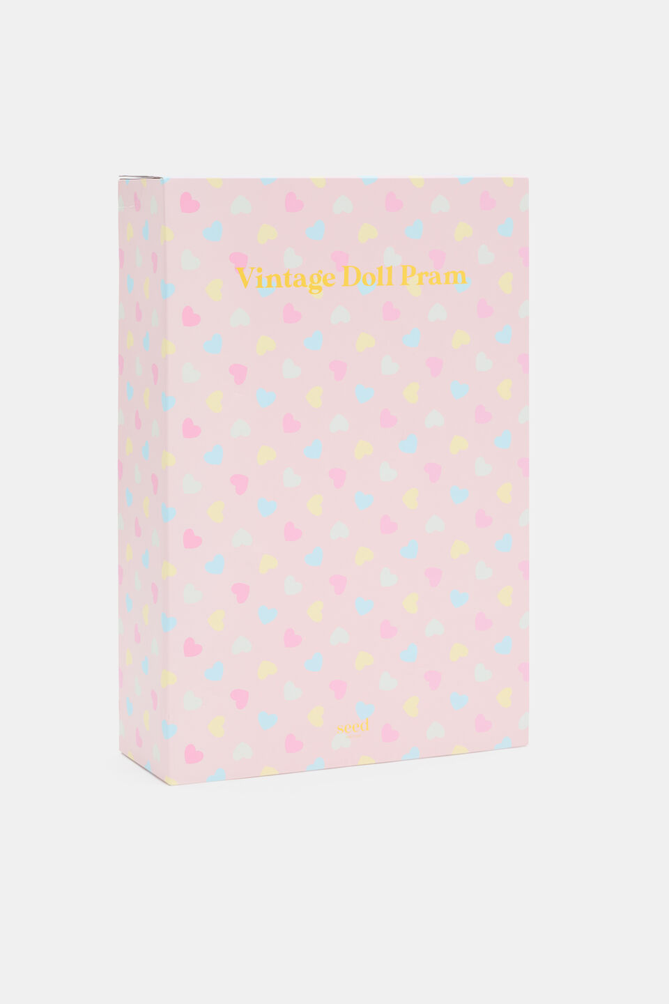 Heart Vintage Pram  Multi