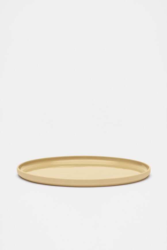 Willow Dinner Plate  Honey  hi-res